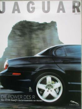 Jaguar Winter 2003