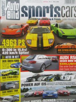Auto Bild sportscars 3/2008