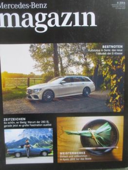 Mercedes Benz magazin 4-2016