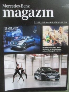 Mercedes Benz magazin 1-2017