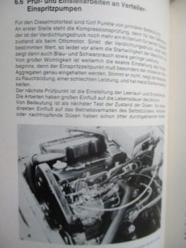 Krafthand Verlag Walter Schulz Walter Schweizer Werstattpraxis Pkw-Dieselmotoren