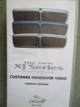 Jaguar XJ (X300) Customer Handover Video