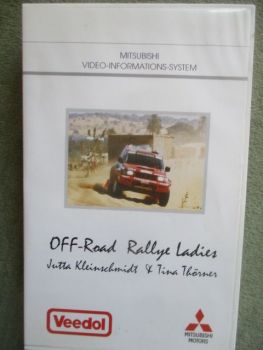Mitsubishi Video Off-Road Rallye Ladies 2000