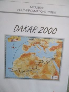 Mitsubishi Video Off-Road Rallye Ladies 2000