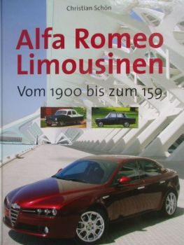 Heel Christian Schön Alfa Romeo Limousinen von 1900 bis zum 159