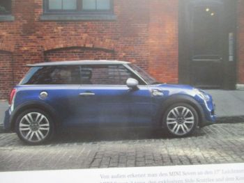 Mini Cooper +D +S +SD Seven Edition Mai 2016 F55 F56