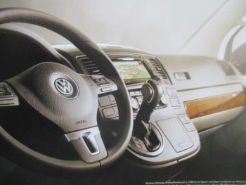 VW T5 Multivan Business 7H 7E Mai 2012 +Preisliste
