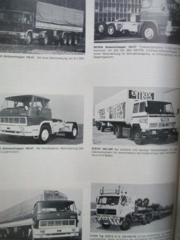 Inufa Katalog Internationaler Nutzfahrzeug-Katalog 1980