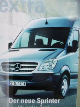 ATZ MTZ extra Mercedes Benz Sprinter W906
