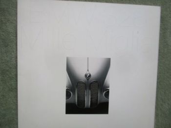 BMW 328 Mille Miglia Heft