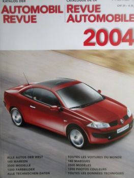 Automobil Revue Katalog 2004