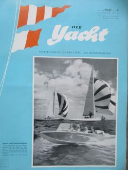 Die Yacht Januar 1961