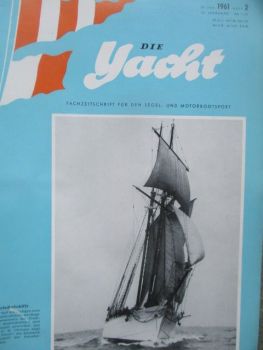 Die Yacht Februar 1961