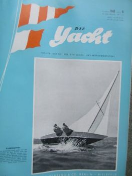 Die Yacht August 1961