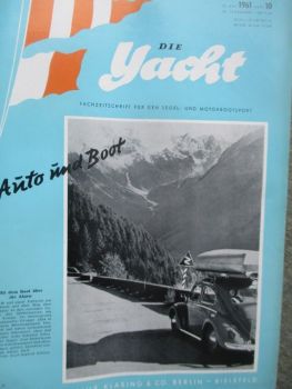 Die Yacht Oktober 1961