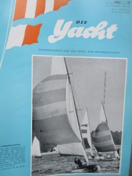 Die Yacht November 1961