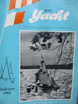 Die Yacht 14/1961
