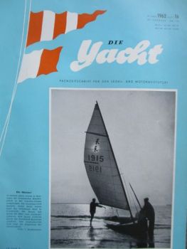 Die Yacht 16/1962