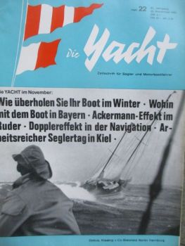 Die Yacht 22/1965