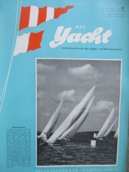 Die Yacht 21/1963