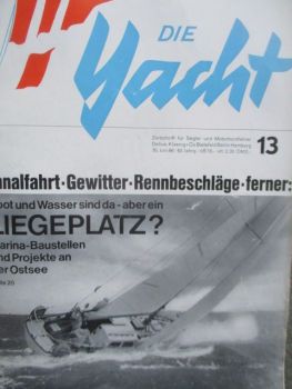 Die Yacht 13/1966