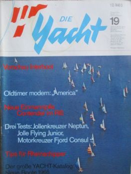 Die Yacht 19/1968