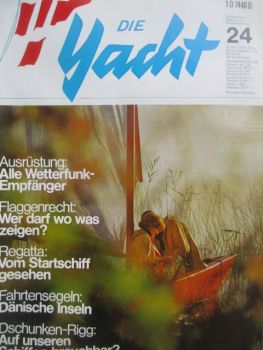 Die Yacht 24/1970