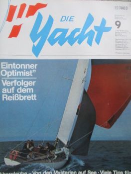 Die Yacht 9/1969