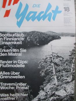 Die Yacht 18/1969