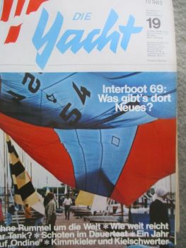 Die Yacht 19/1969