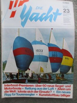 Die Yacht 23/1969