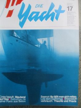 Die Yacht 17/1970