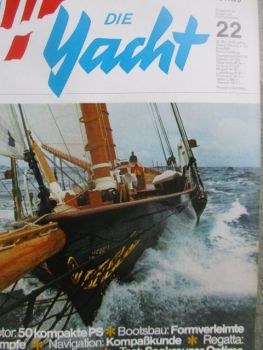 Die Yacht 22/1970