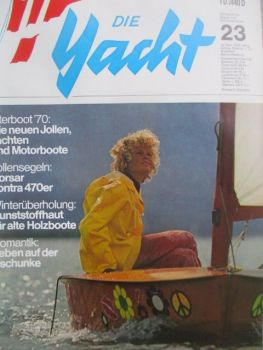 Die Yacht 23/1970