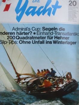 Die Yacht 20/1971