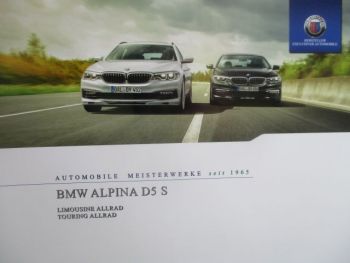 BMW Alpina D5 S Limousine Touring G30 G31 9/2019