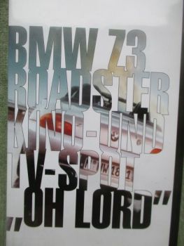 BMW Z3 Roadster E36/7 Kino- und TV-Spot "Oh Lord"