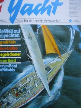 Yacht 9/1981