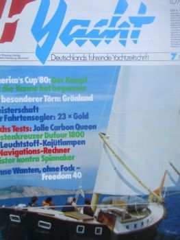Yacht 7/1980