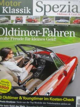 Motor Klassik Spezial Oldtimer & Geld 2024