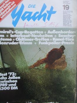 Die Yacht 19/1973