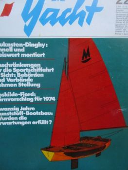 Die Yacht 22/1973