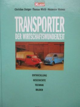 Heel Edition Oldtimer Markt Transporter der Wirtschaftswunderzeit