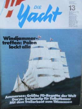 Die Yacht 13/1974