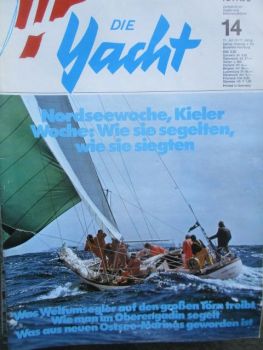 Die Yacht 14/1974