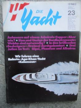 Die Yacht 23/1974