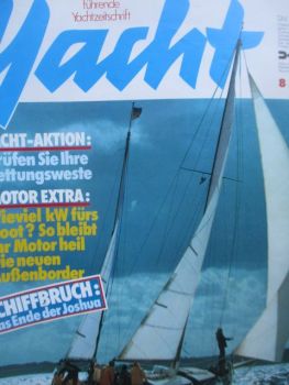 Yacht 8/1983