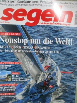 segeln Leidenschaft Fahrtensegeln November 2020