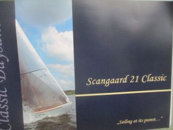 Degerö Yachtbau Scangaard 21 Classic +Preisliste