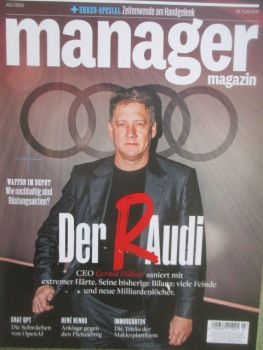 manager magazin Juli 2025